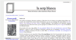 Desktop Screenshot of elmeuperfil.laserpblanca.com